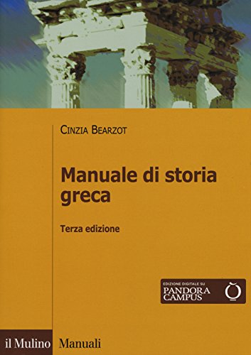 Beispielbild fr MANUALE DI STORIA GRECA zum Verkauf von medimops