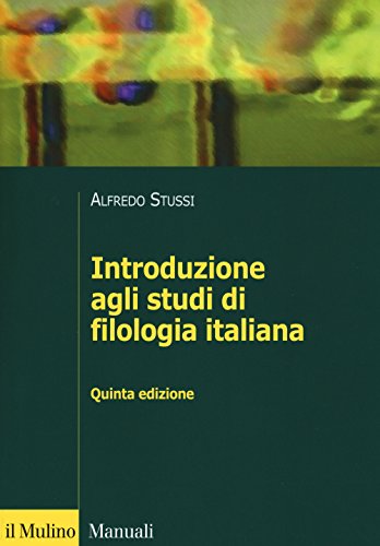 Beispielbild fr Introduzione agli studi di filologia italiana zum Verkauf von medimops