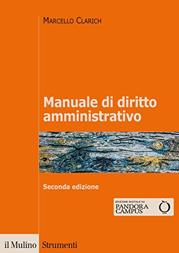 9788815259134: Manuale di diritto amministrativo (Strumenti. Diritto)