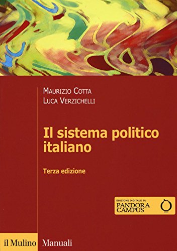 9788815260727: Il sistema politico italiano