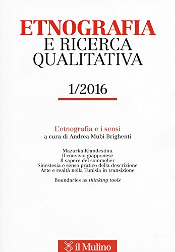 9788815261977: Etnografia e ricerca qualitativa (2016) (Vol. 1)