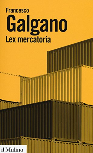 Stock image for Lex mercatoria for sale by libreriauniversitaria.it