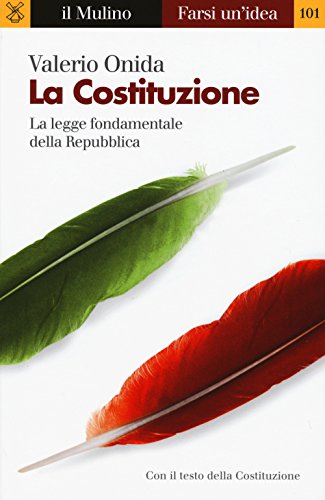 Beispielbild fr La Costituzione zum Verkauf von medimops
