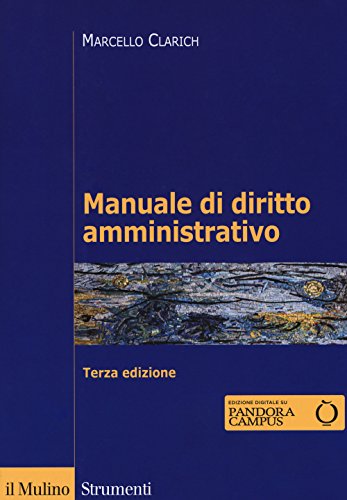 9788815272058: Manuale di diritto amministrativo. Con ebook (Strumenti)