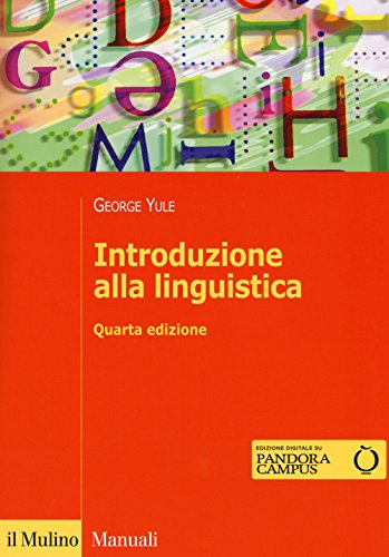 Beispielbild fr Introduzione alla linguistica. Con aggiornamento online zum Verkauf von medimops