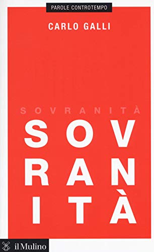 9788815280862: Sovranit (Parole controtempo)