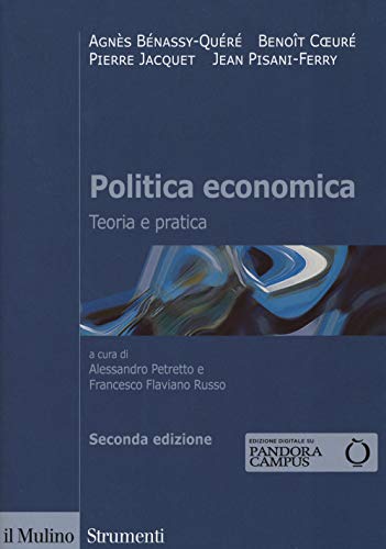 Stock image for Politica economica. Teoria e pratica for sale by libreriauniversitaria.it