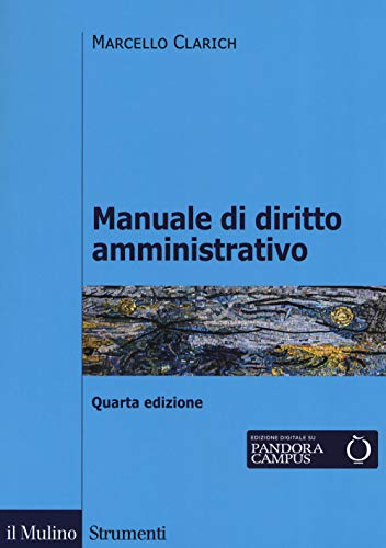 Beispielbild fr Manuale di diritto amministrativo : zum Verkauf von medimops