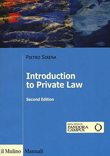 Beispielbild fr Introduction to private law : zum Verkauf von medimops