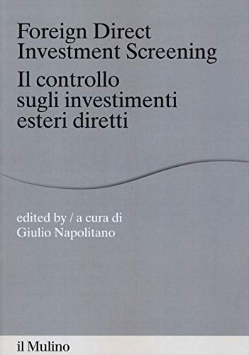 Beispielbild fr I sistemi di controllo degli investimenti stranieri (Italian) zum Verkauf von Brook Bookstore On Demand