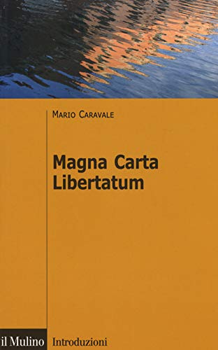 Beispielbild fr MAGNA CARTA LIBERTATUM zum Verkauf von medimops