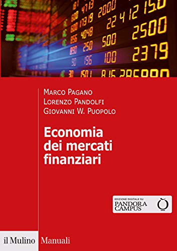 Imagen de archivo de Economia dei mercati finanziari a la venta por libreriauniversitaria.it