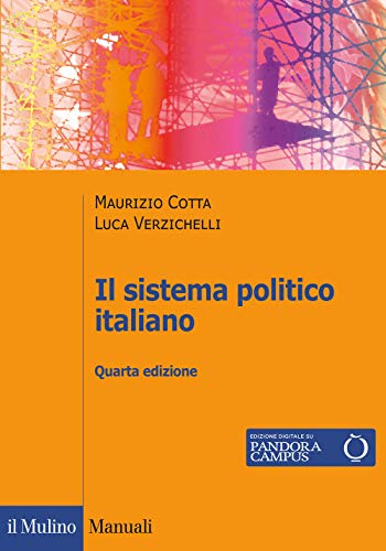 9788815287984: Il sistema politico italiano (Manuali)
