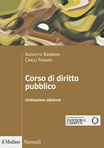 Beispielbild fr Corso di diritto pubblico zum Verkauf von medimops