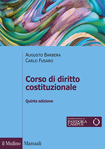 9788815290090: Corso di diritto costituzionale (Manuali)