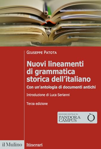 Stock image for Nuovi lineamenti di grammatica storica dell'italiano for sale by medimops