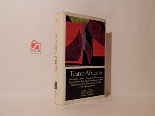 Beispielbild fr Teatro africano. zum Verkauf von FIRENZELIBRI SRL