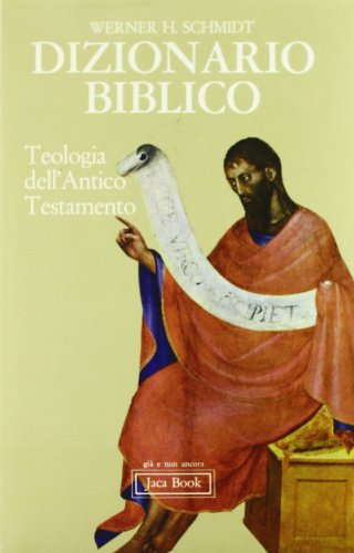 9788816300804: Dizionario Biblico. Teologia Dell'antico Testamento