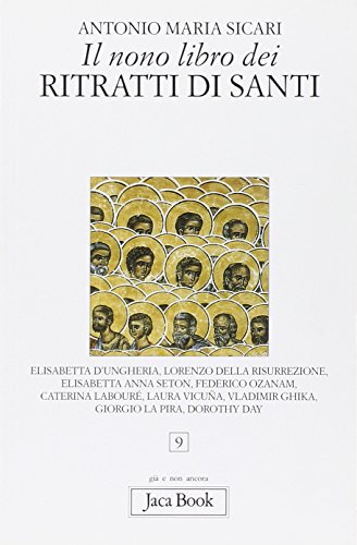 Beispielbild fr Il nono libro dei ritratti di santi zum Verkauf von medimops