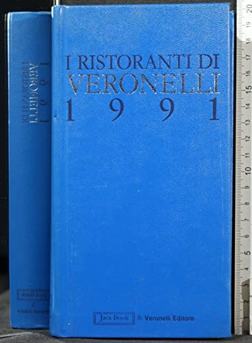 Imagen de archivo de I ristoranti di Veronelli a la venta por medimops