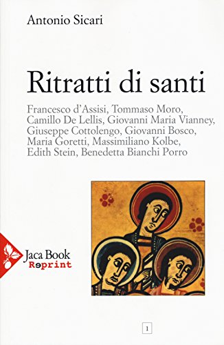 9788816371163: Ritratti di santi (Jaca Book Reprint)
