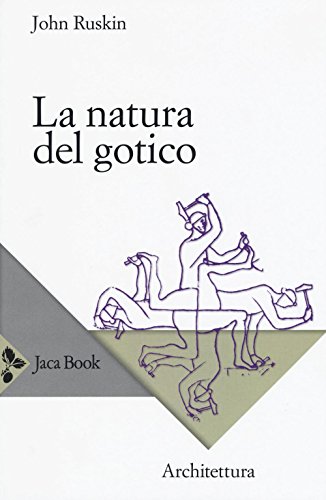 Stock image for La natura del gotico for sale by libreriauniversitaria.it
