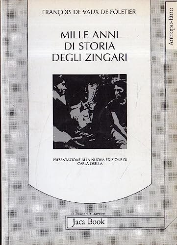 Beispielbild fr Mille Anni Di Storia Degli Zingari zum Verkauf von Hamelyn
