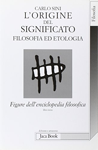 Beispielbild fr Figure dell'enciclopedia filosofica Transito Verit zum Verkauf von medimops