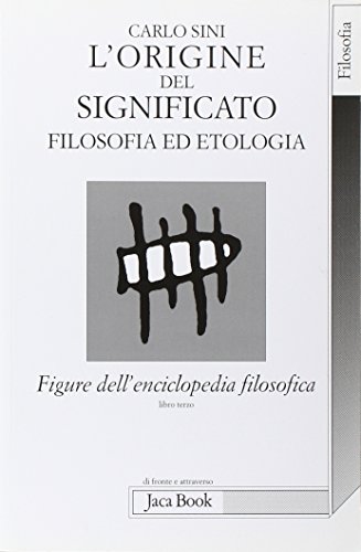 9788816406582: Figure dell'enciclopedia filosofica Transito Verit