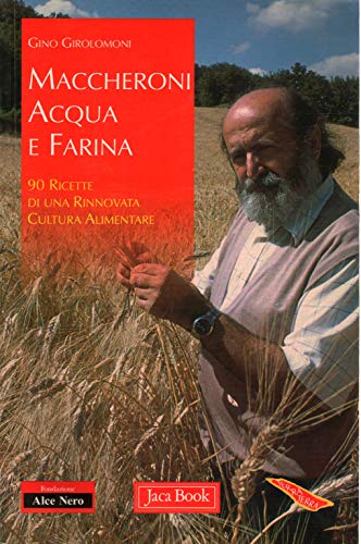 Beispielbild fr Maccheroni Acqua E Farina zum Verkauf von Hamelyn