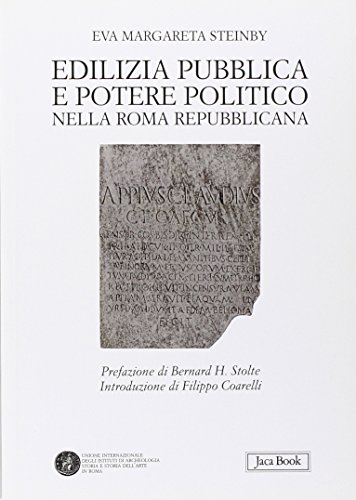 Beispielbild fr Edilizia pubblica e potere politico nella Roma repubblicana zum Verkauf von WorldofBooks