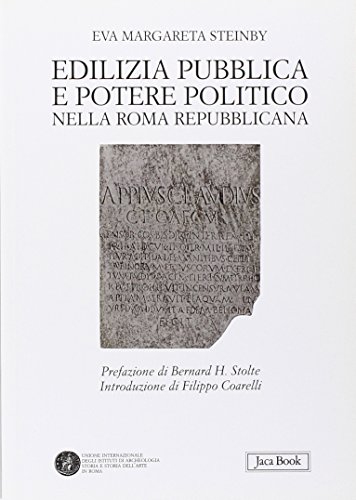 9788816411418: Edilizia pubblica e potere politico nella Roma repubblicana