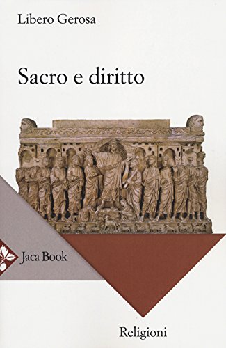 Stock image for Sacro e diritto. Scritti di diritto canonico e diritto comparato dellereligioni for sale by libreriauniversitaria.it
