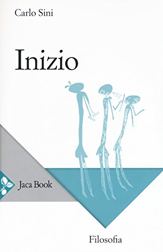 9788816413313: Inizio (Filosofia)