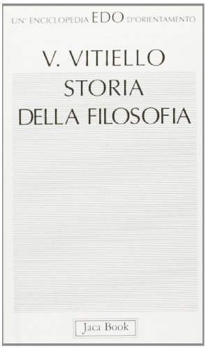 Imagen de archivo de Storia della filosofia a la venta por libreriauniversitaria.it