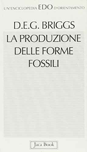 Imagen de archivo de La Produzione Delle Forme Fossili a la venta por Il Salvalibro s.n.c. di Moscati Giovanni