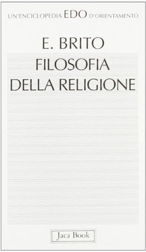 Stock image for Filosofia della religione for sale by libreriauniversitaria.it