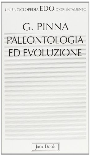 9788816430631: Paleontologia ed evoluzione