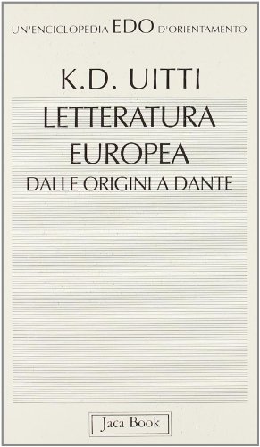 Beispielbild fr Letteratura europea dalle origini a Dante. zum Verkauf von FIRENZELIBRI SRL