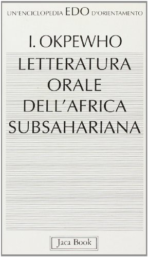 Letteratura orale dell'Africa subsahariana