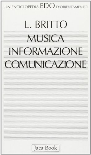 Musica informazione comunicazione