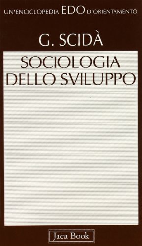 Sociologia dello sviluppo