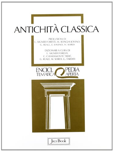 Beispielbild fr Antichit classica. zum Verkauf von FIRENZELIBRI SRL