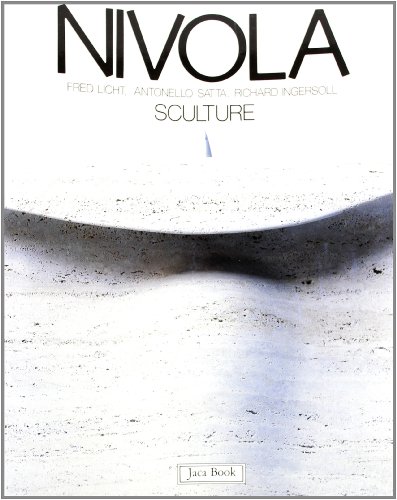 Beispielbild fr Nivola Sculture. zum Verkauf von Librairie Vignes Online