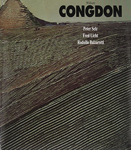 William Congdon (9788816601666) by Licht, Fred; Salz, Peter; Balzarotti, Rodolfo