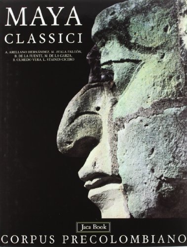 9788816602021: Maya classici (Corpus precolombiano)