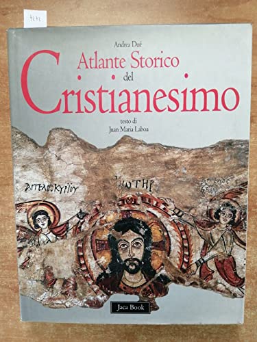 Beispielbild fr Atlante storico del Cristianesimo zum Verkauf von Le-Livre