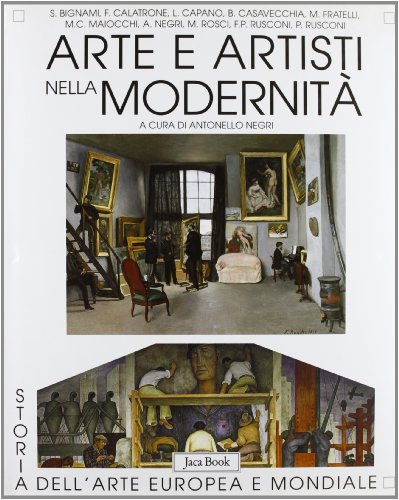 Imagen de archivo de Arte e artisti nella modernit Negri, A. a la venta por Librisline