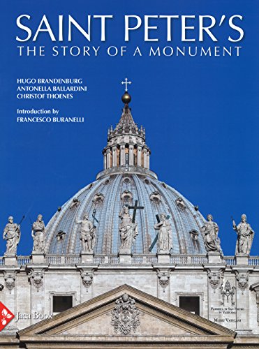 Stock image for Saint Peter's: The Story of a Monument for sale by libreriauniversitaria.it