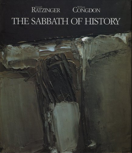 The Sabbath of History (9788816699991) by Congdon, William; Ratziinger, Joseph Cardinal